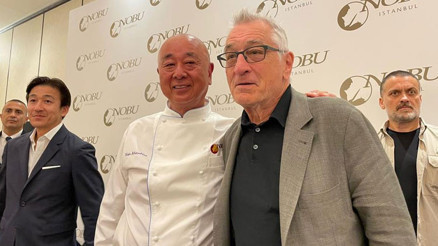 Hollywood yıldızı Robert De Niro İstanbulda