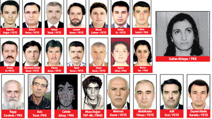 Hürriyet o listeye ulaştı: İşte iadesi istenen isimler