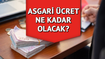 ASGARİ ÜCRET ZAMMI 2022: Asgari ücret ne kadar olacak Asgari ücrete temmuz zammı gelecek mi