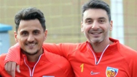 Kayserispor, Pektemek ve Cenk Gönenle yeniden anlaştı