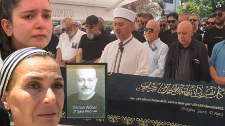 Ünlü oyuncu Osman Wöber son yolculuğuna uğurlandı
