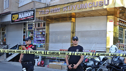 Diyarbakırda kuyumcudan 33 milyon liralık vurgun