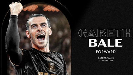 Gareth Bale, Los Angeles FC’ye transfer oldu