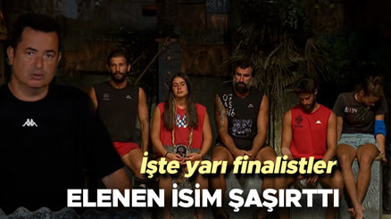 SURVİVORDAN KİM ELENDİ, adadan kim gitti 27 Haziran Survivordan elenen isim SMS sıralaması ile belli oldu İşte son 4e kalan yarı finalistler