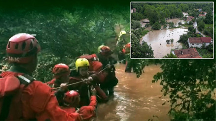 Zonguldak, Bartın, Kastamonu, Karabük ve Sinopta kuvvetli yağış Bakan Soylu: Daha büyük bir felaket olabilirdi