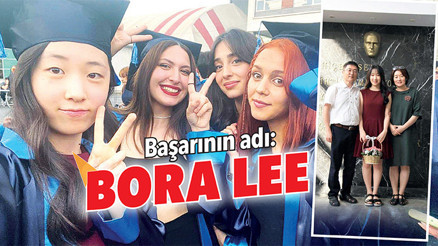 Başarının adı: Bora Lee