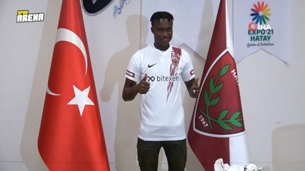 Atakaş Hatayspor, 19 yaşındaki Hamed Enzo’yu kadrosuna kattı
