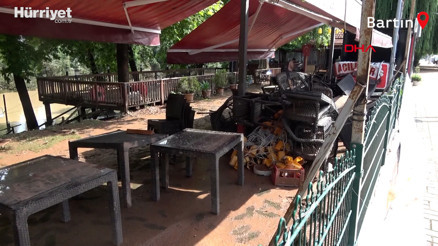 Bartın’da sel suları çekildi, temizlik başladı