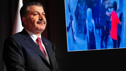 Şanlıurfa’da doktora şiddet Bakan Koca: Tutuklu yargılanmak üzere yakalandılar