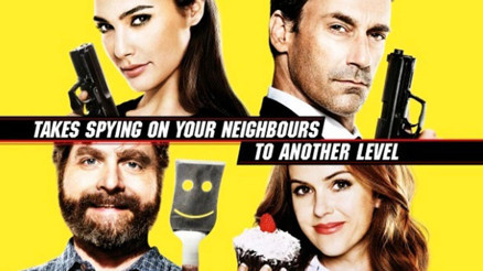 Komşum Bir Ajan filmi oyuncuları kimler, konusu nedir Komşum Bir Ajan filmi oyuncu kadrosu