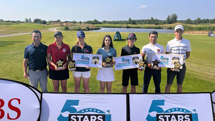 Milli golfçüler, Avrupadan 6 kupayla dönüyor