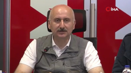 Bakan Karaismailoğlu: “Maddi kayıplar kısa sürede telafi edilecektir”