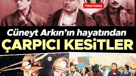 Cüneyt Arkın’ın hayatından çarpıcı kesitler
