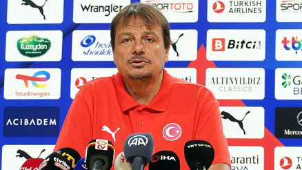 Ergin Ataman: İyi bir kadromuz var. Kendimize güveniyoruz...