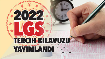 2022 LGS Tercih Kılavuzu yayımlandı