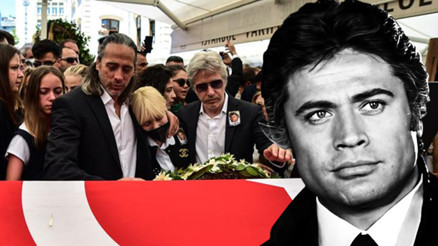 Cüneyt Arkına veda... Yeşilçamın efsane ismi son yolculuğuna uğurlandı Cüneyt Arkına veda... Yeşilçamın efsane ismi son yolculuğuna uğurlandı