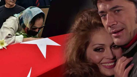 Türkan Şoraydan Cüneyt Arkına duygusal veda...