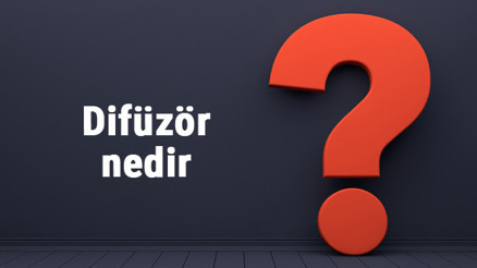 Difüzör nedir Ne işe yarar Difüzör hava nemlendirici nasıl çalışır