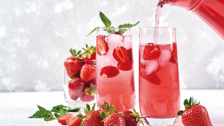 Sıcak günlere serin içecekler