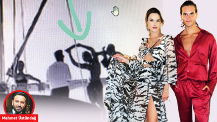 Top model Alessandra Ambrosio çekim için Marmarise geldi... Asistan Miro