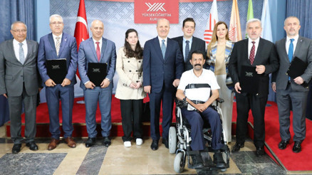 Dokuz Eylül’e engelsiz üniversite ödülü