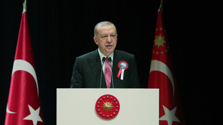 Cumhurbaşkanı Erdoğan: Egedeki haklarımızdan vazgeçmeyiz
