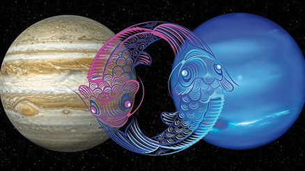 Jüpiter’le Neptün’ün dansı