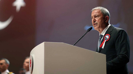 Bakan Akar: Türkiye savunma ve güvenlik atılımlarıyla uluslararası alanda özne haline geldi