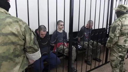 Ukrayna’da idamı bekleyen İngilizler için şok sözler… Kaderleri Ukraynalı isyancıların elinde