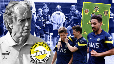 Fenerbahçede Jorge Jesustan sürprizli kadro Ayrılıklar netleşiyor.. Yeri garanti olan 7 isim...