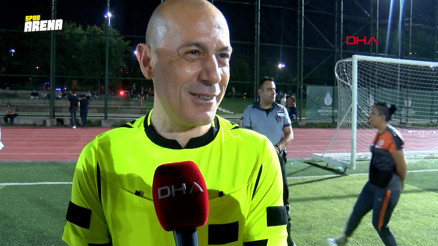 Cüneyt Çakır hakemliğe devam edecek mi Aldığı teklifi açıkladı...