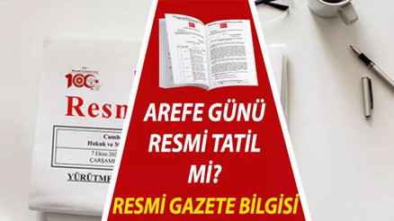 Kurban Bayramı ne zaman, arefe günü tatil mi Arefe tam gün mü tatil Kurban Bayramı tarihi 2022