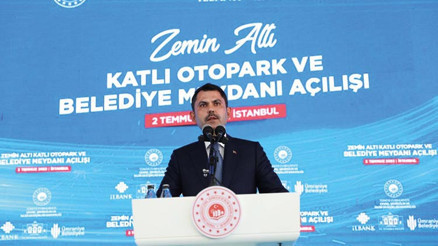 Bakan Kurum: Ülkemize dev eserler kazandırıyor, büyük yatırımları hayata geçiriyoruz