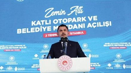 Bakan Kurum: Ülkemize dev eserler kazandırıyor, büyük yatırımları hayata geçiriyoruz