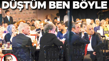 Vay arkadaş Nereye düştüm ben böyle