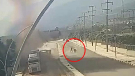 Manisa OSBdeki patlama: 2 işçi son anda kaçarak kurtulmuş