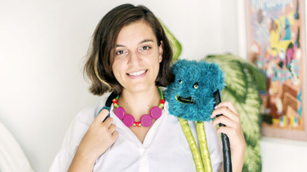 Oyuncak kiti tasarladı... MoMa’ya giren ilk Türk oldu