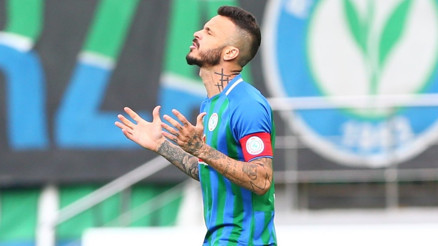 Rizespordan ayrılan Boldrin, Samsunsporla anlaştı