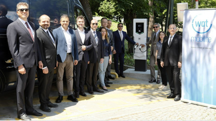 Elektrikli araç şarj işletmeciliğinde yeni şirket