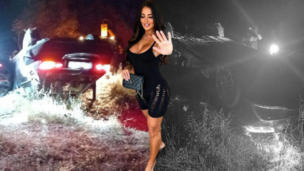 Bodrumdaki kazada yaralanmıştı... İngiliz modelden iyi haber Bodrumdaki kazada yaralanmıştı... İngiliz modelden iyi haber