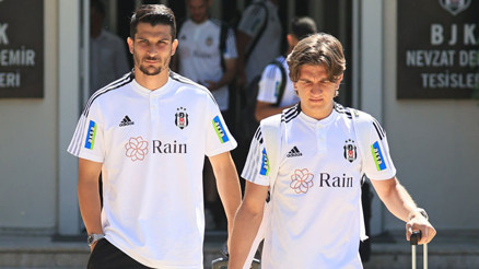 Beşiktaşın kamp kadrosu açıklandı Weghorst ve Rıdvan Yılmaz...