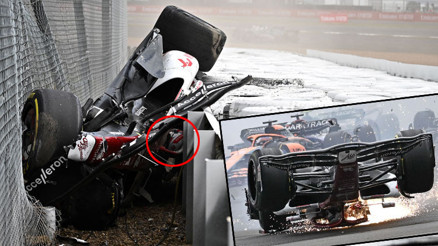 Formula 1in Premier Ligi Britanya GP Zhounun kazası, Ferrarinin büyük hatası, Sainzın zaferi, Leclerc ve Verstappenin hayal kırıklığı...
