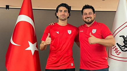 Gol Kralı Ahmet Sagat Samsunsporda