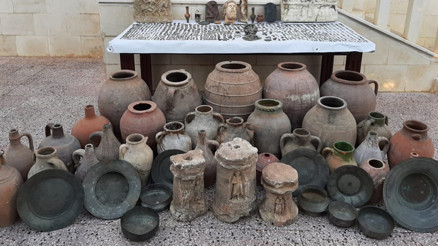 Antalyada 2 bin 712 parça tarihi eser ele geçirildi