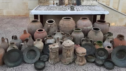 Antalyada 2712 parça tarihi eser ele geçirildi