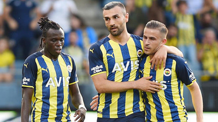 Fenerbahçe 3-0 Mol Fehervar / Maç sonucu