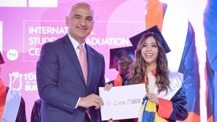 Bakan Ersoy: Türkiye burslarına bu yıl 171 farklı ülkeden 165 bin 691 başvuru yapıldı