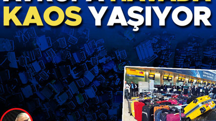 Havalimanlarında kargaşa büyüyor Havalimanlarında kargaşa büyüyor