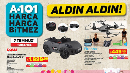 A101 aktüel ürünler kataloğu 7 Temmuz 2022 Perşembe A101de bu hafta neler var