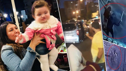 Anne ve küçük kızı kaçırıldı Diyarbakırda dehşet anları Anne ve küçük kızı kaçırıldı Diyarbakırda dehşet anları